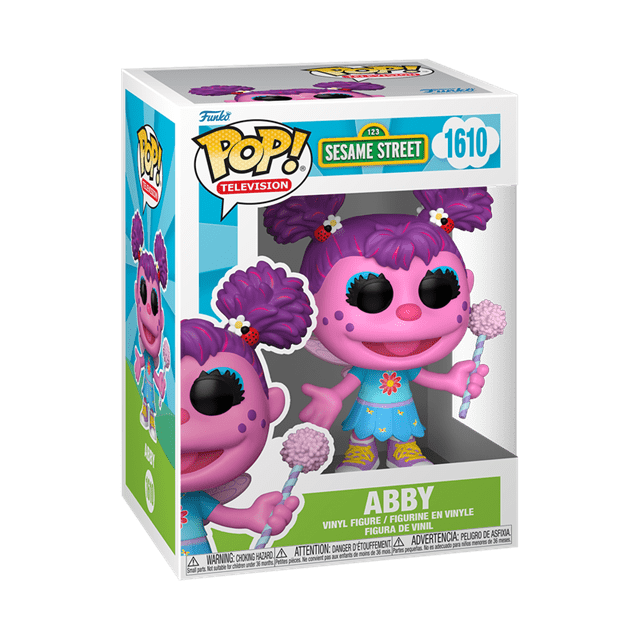 Abby 1610 Sesame Street Funko Pop Vinyl - 2