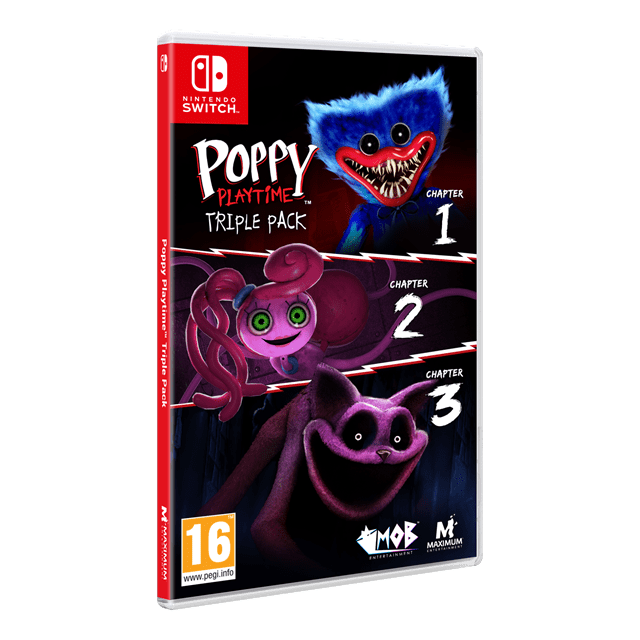 Poppy Playtime Triple Pack (Nintendo Switch) - 2