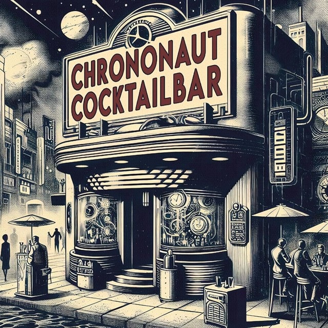 Chrononaut Cocktailbar/Flight of the Sloths - 1