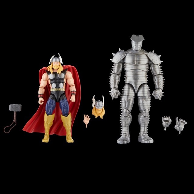 Thor vs. Marvel's Destroyer Hasbro Marvel Legends Series Avengers 60th Anniversary Action Figures - 2