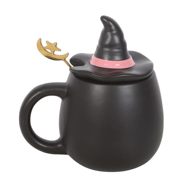 Good Witch Lidded Mug & Spoon - 2
