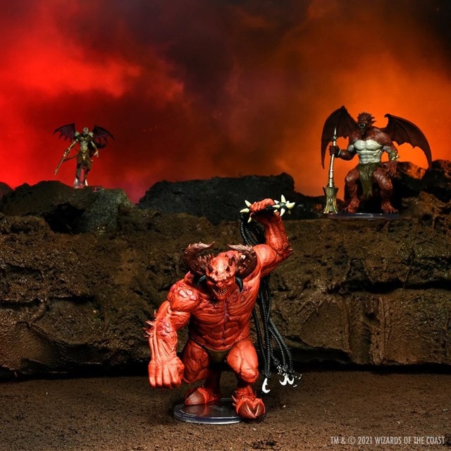 Archdevils - Hutijin, Moloch, Titivilus Dungeons & Dragons Icons Of The Realms Figurines - 4