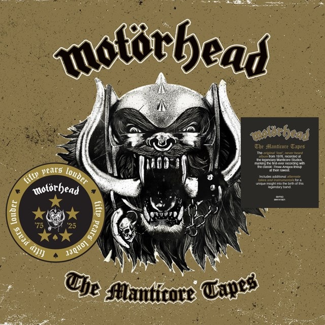 The Manticore Tapes - 1