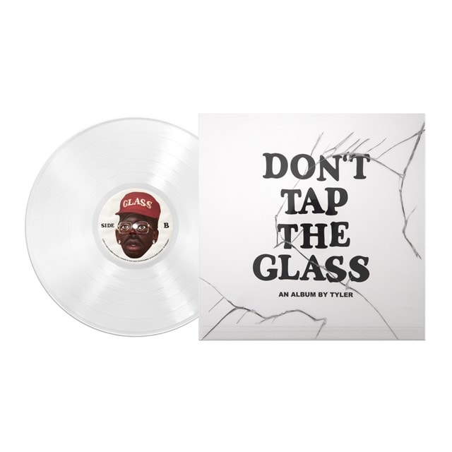 Don't Tap the Glass - Clear Vinyl - 3