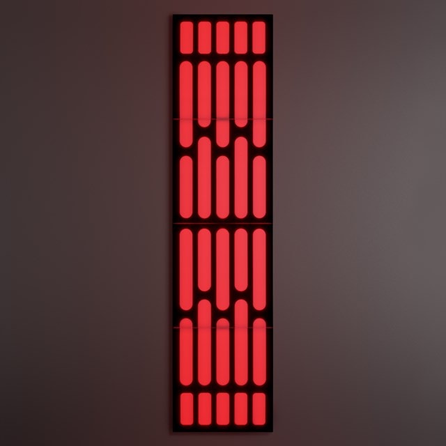 Death Star Wall Panel Star Wars Light - 8