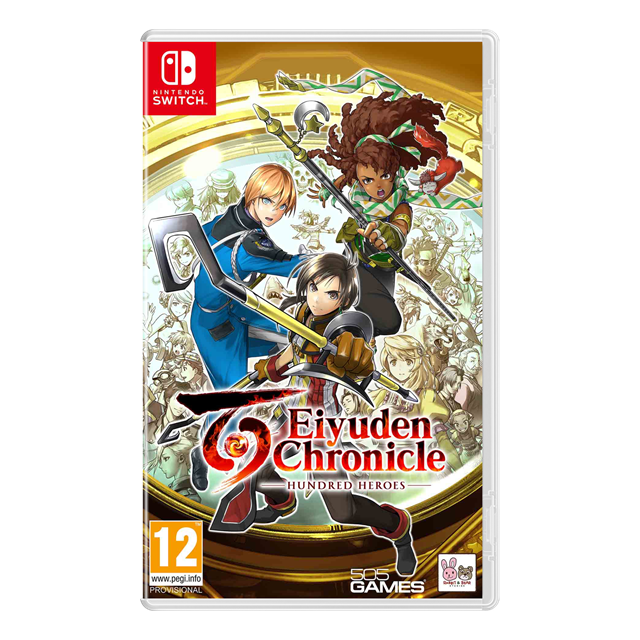 Eiyuden Chronicle: Hundred Heroes (Nintendo Switch) - 1