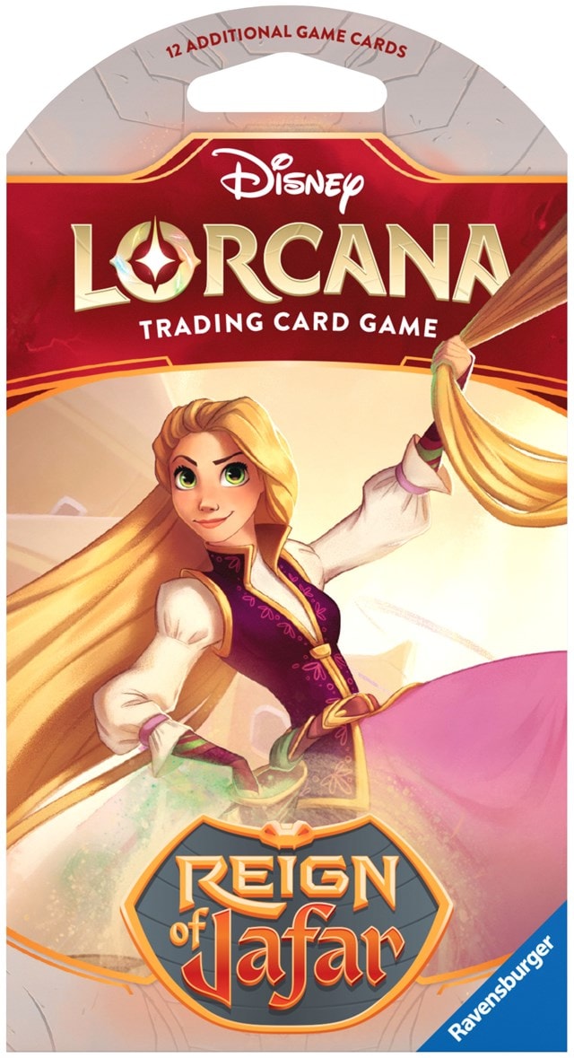 Reign Of Jafar Sleeved Booster Pack Disney Lorcana Trading Cards Assortment - 4