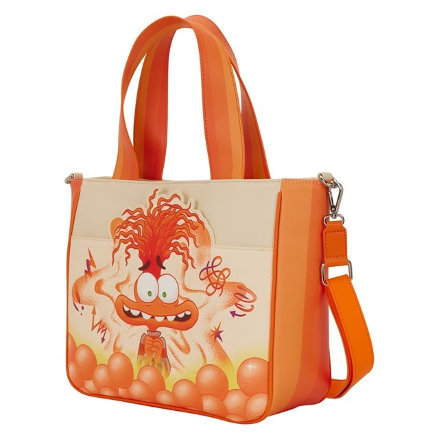 Inside Out 2 Anxiety Loungefly Tote Bag With Coin Bag - 3