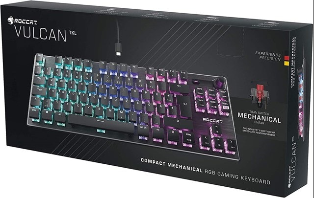 Roccat Vulcan TKL Mechanical Gaming Keyboard (UK Layout) - 8