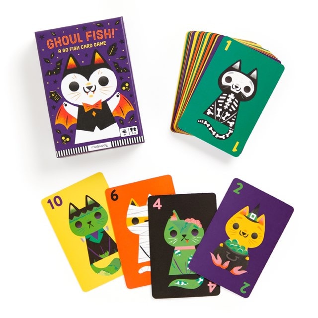 Ghoul Fish Card Game - 2