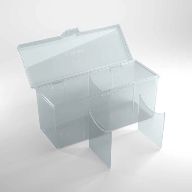 Gamegenic Clear Fourtress Deck Box - 3