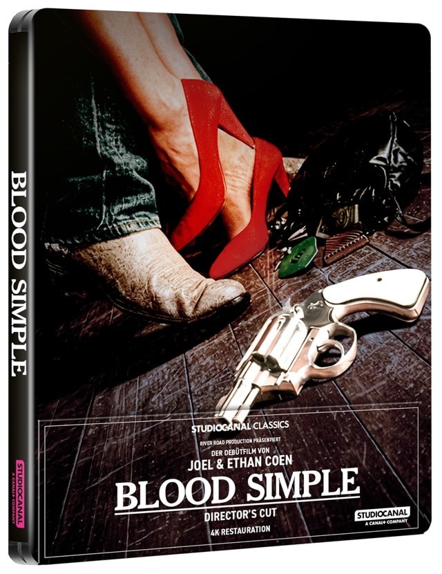 Blood Simple Limited Edition 4K Ultra HD SteelBook - 2