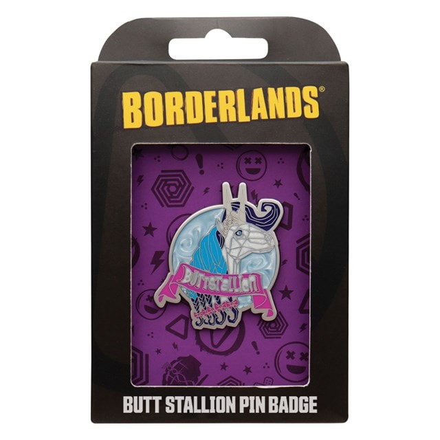 Butt Stallion Borderlands Pin Badge - 3