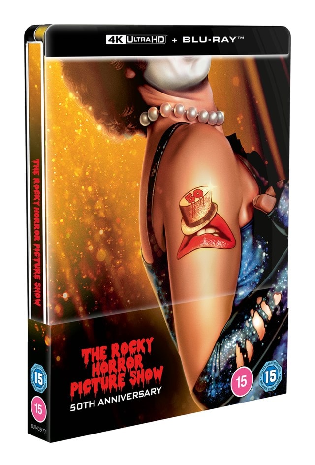 The Rocky Horror Picture Show Limited Edition 4K Ultra HD Steelbook - 2