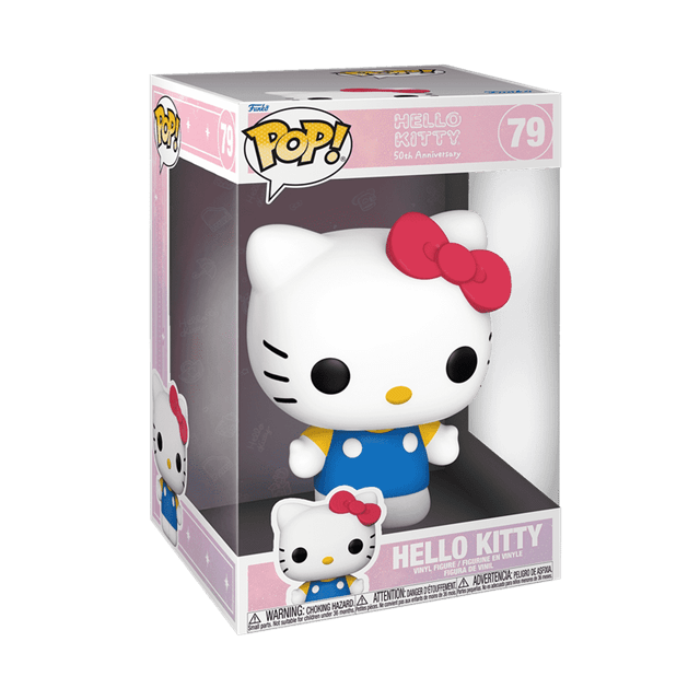 Hello Kitty 50th Anniversary 79 Jumbo Funko Pop Vinyl - 2