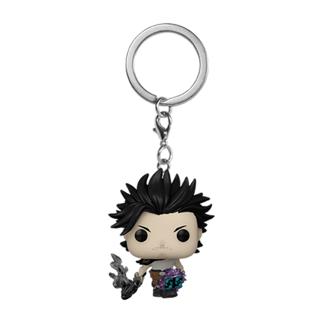 Yami Black Clover Pop Vinyl Keychain - 1