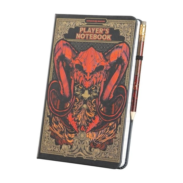 Notebook And Pencil Dungeons & Dragons Stationery - 1