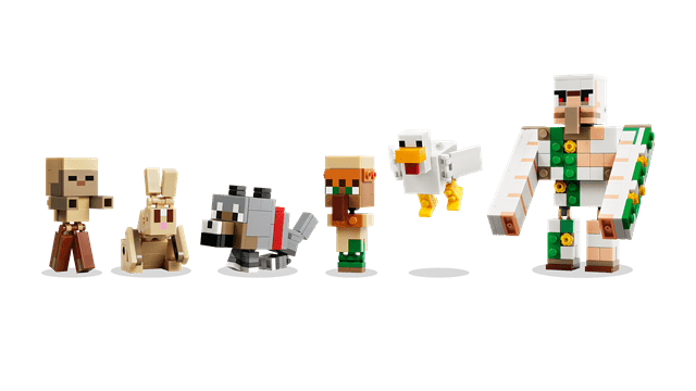 Chicken Jockey Desert Attack Minecraft LEGO - 4