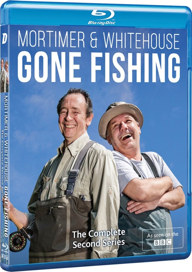 Mortimer & Whitehouse - Gone Fishing: The Complete Second Series - 2