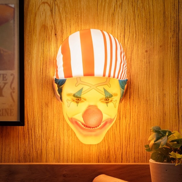 Buggy The Clown Mask One Piece Light - 3