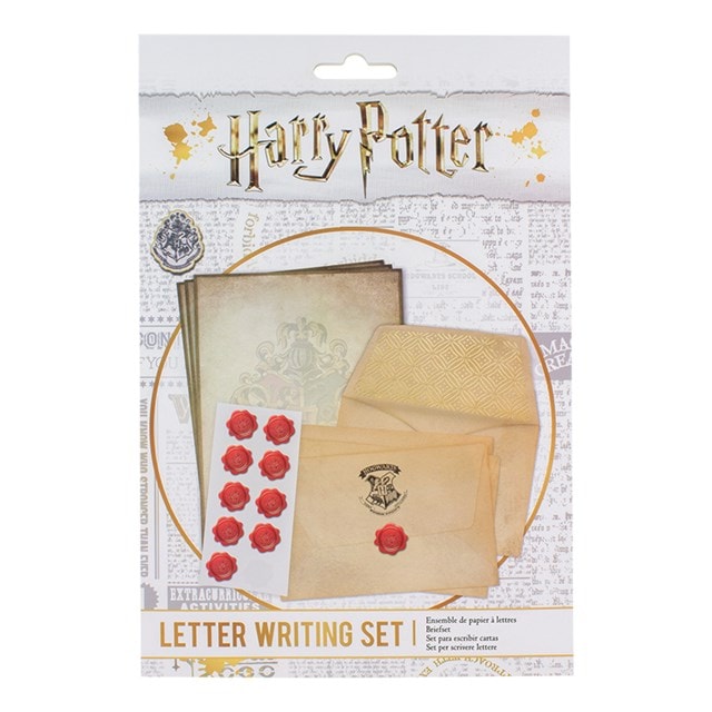 Hogwarts Letter Writing Harry Potter Stationery - 1