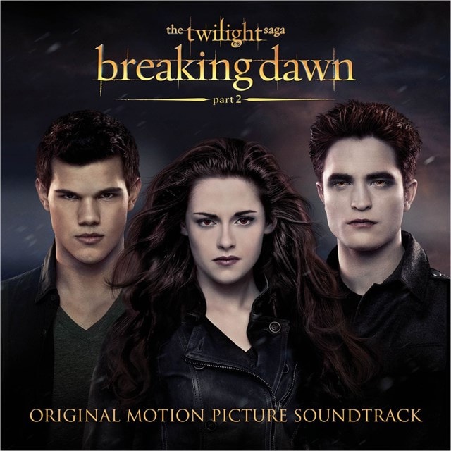 The Twilight Saga: Breaking Dawn Part 2 - Tan 2LP - 2