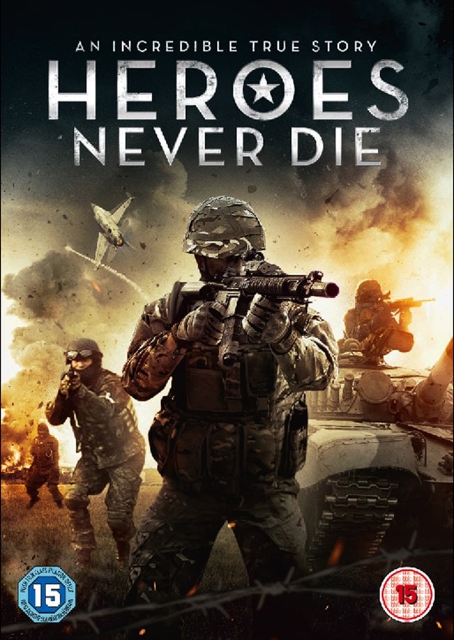 Heroes Never Die - 1