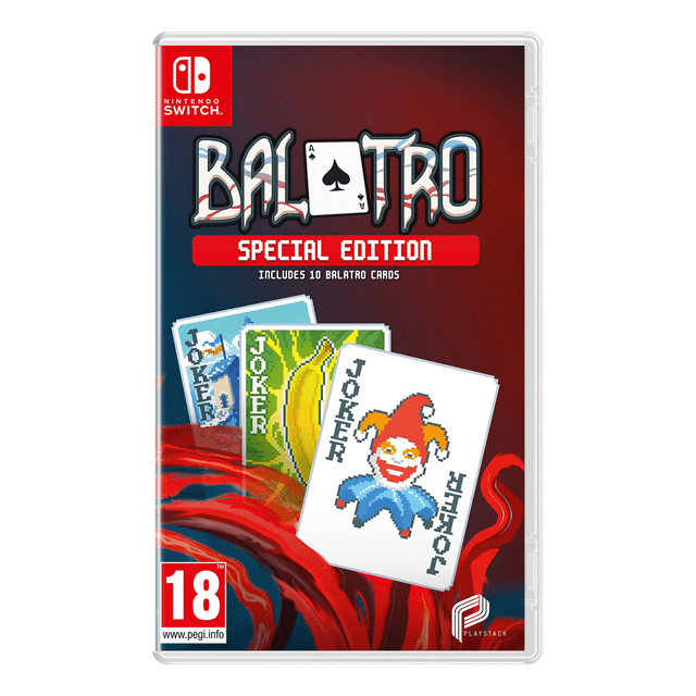 Balatro Special Edition (Nintendo Switch) - 1