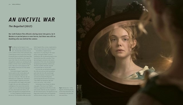 Sofia Coppola: The Iconic Filmmaker and Her Work Hardback By Ian Nathan - 11