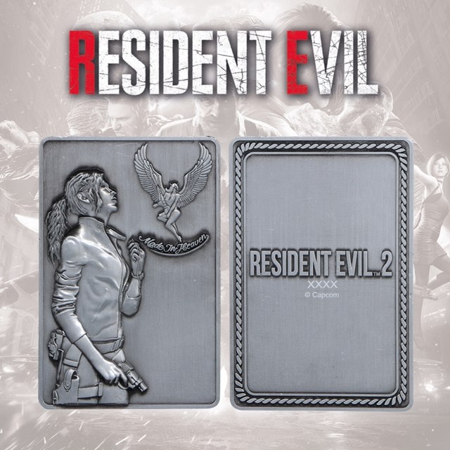 Claire Redfield Resident Evil 2 Limited Edition Collectible Ingot - 1