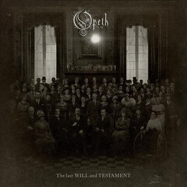 The Last Will and Testament - Silver Vinyl - 2