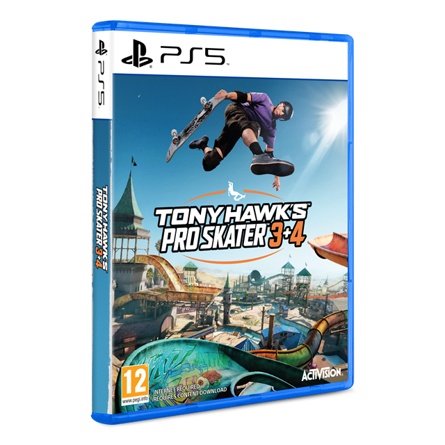 Tony Hawk's Pro Skater 3+4 (PS5) - 2