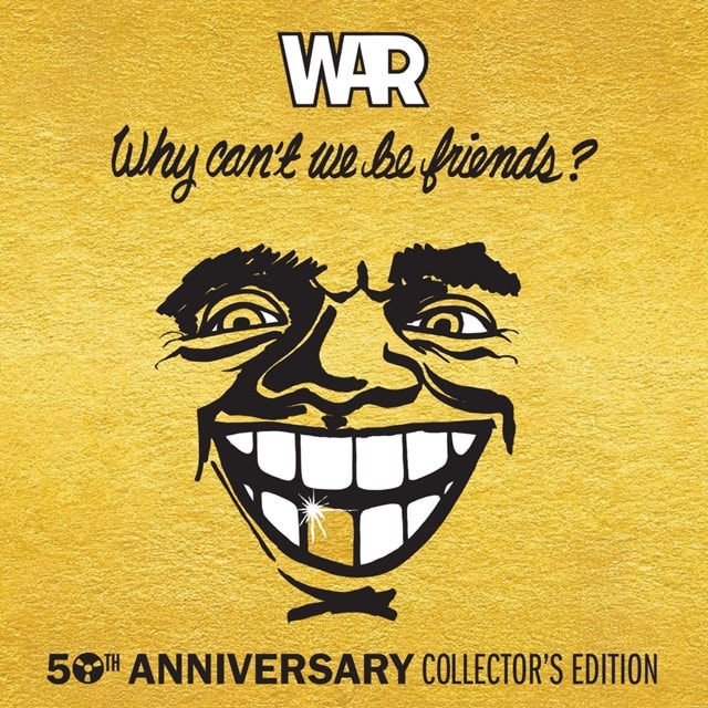 Why Can't We Be Friends? (50th Anniversary Collector's Edition) - 1