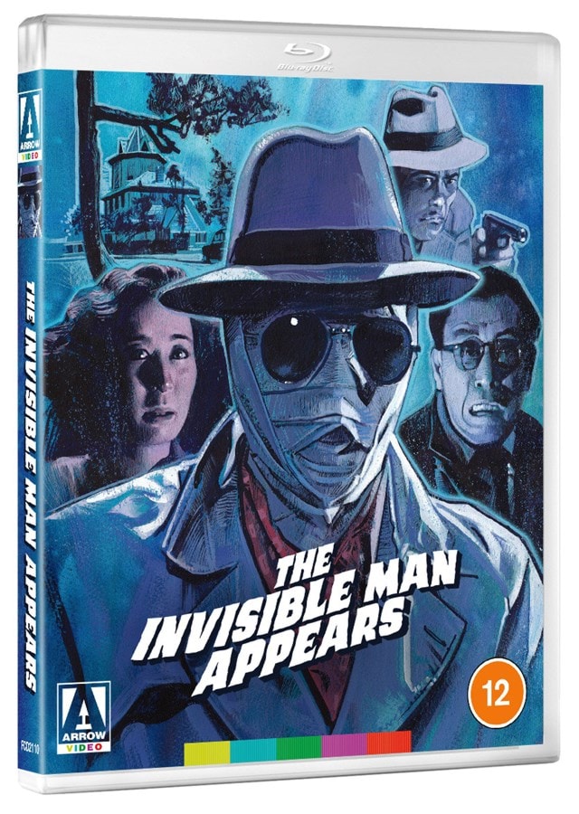 The Invisible Man Appears/The Invisible Man Vs the Human Fly - 2