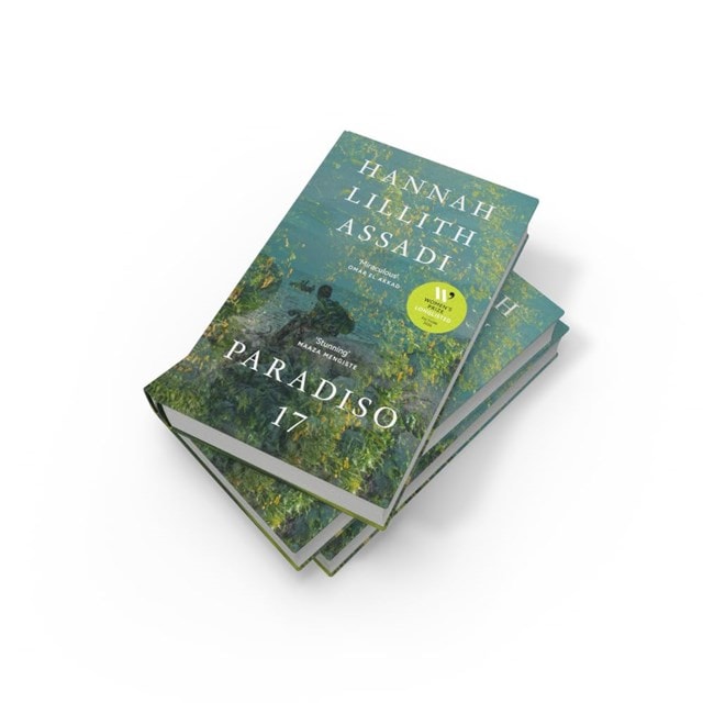 Paradiso 17 Hardback By Hannah Lillith Assadi - 3