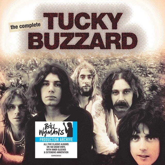 The Complete Tucky Buzzard - 1