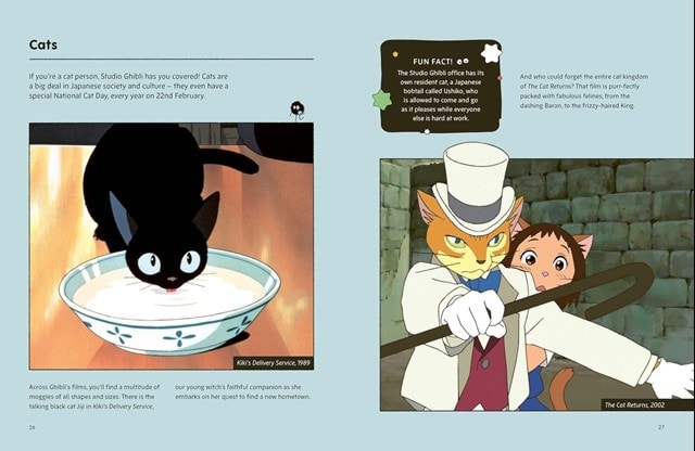 An Unofficial Guide to the World of Studio Ghibli Hardback By Michael Leader - 4