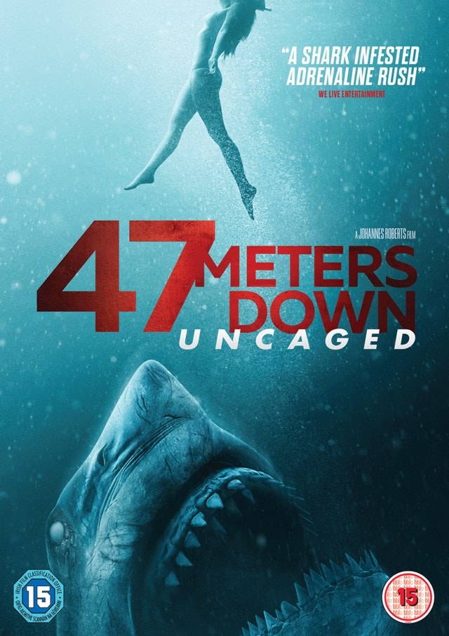 47 Metres Down: Uncaged - 1