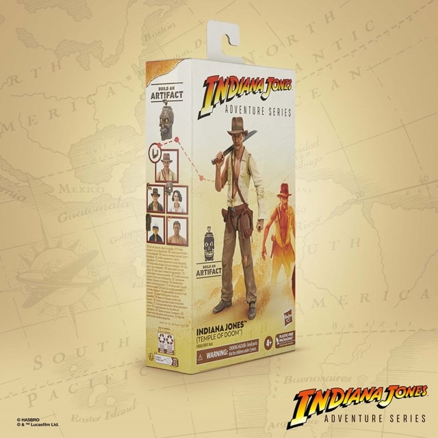 Indiana Jones and the Temple of Doom Hasbro Adventure Series Action Figure - 8