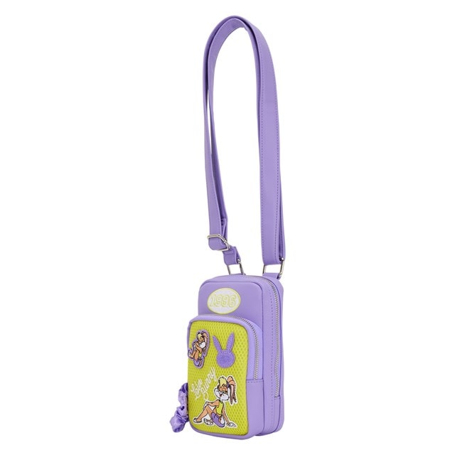 Lola Bunny Looney Tunes Loungefly Crossbody Sling Bag - 3