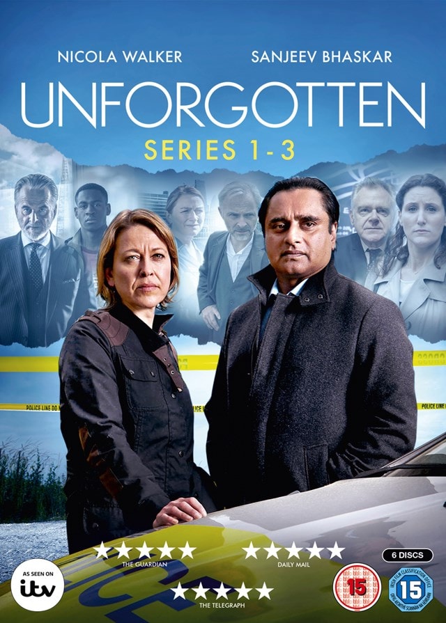 Unforgotten: Series 1-3 - 1