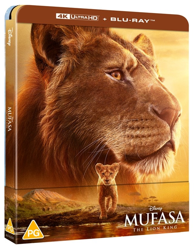 Mufasa: The Lion King Limited Edition 4K Ultra HD Steelbook - 2