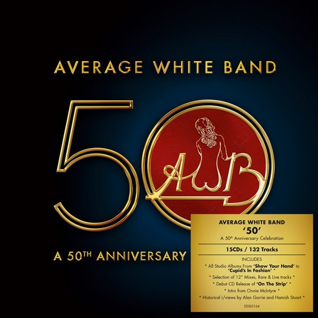 AWB 50 - 50th Anniversary 15CD - 2