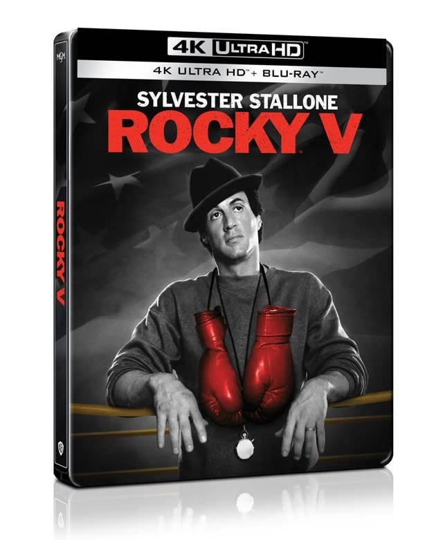 Rocky V Limited Edition Steelbook - 2