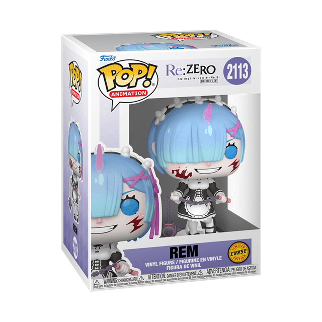 Rem With Chance Of Chase 2113 Re:Zero - Starting Life In Another World Funko Pop Vinyl - 4
