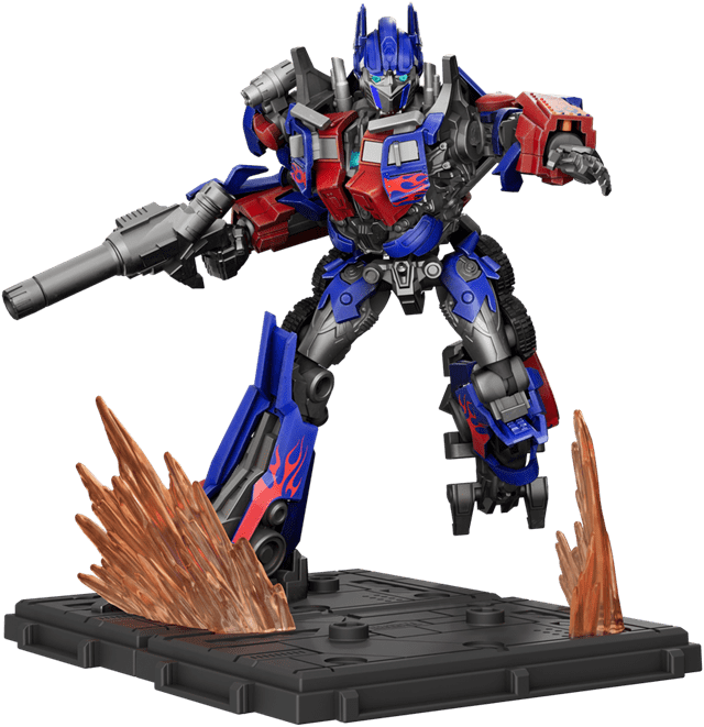Optimus Prime Classic Class 9 Transformers 2007 Movie Blokees Figure - 2