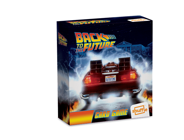Back To The Future Playing Cards - 1