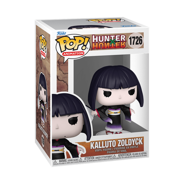 Kalluto Zoldyck 1726 Hunter X Hunter Funko Pop Vinyl - 2