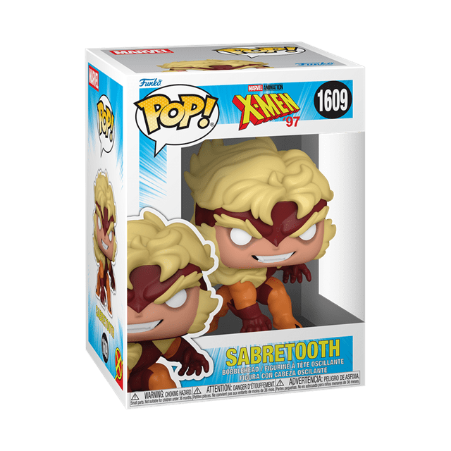 Sabretooth 1609 X-Men '97 Funko Pop Vinyl - 2