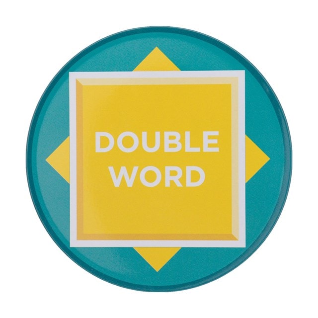 Scrabble Set Of 4 Coasters - 2